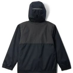 Rainy Trails II - Junior Fleece-Lined Hooded Jacket