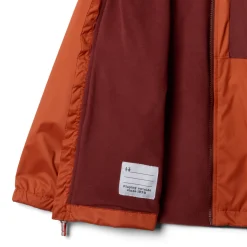 Rainy Trails II - Junior Fleece-Lined Hooded Jacket