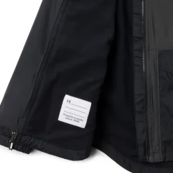Rainy Trails II - Junior Fleece-Lined Hooded Jacket