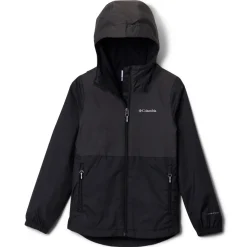 Rainy Trails III - Junior Hooded Lined Jacket