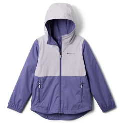 Rainy Trails III - Junior Hooded Lined Jacket