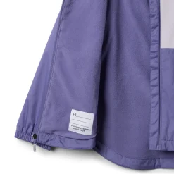 Rainy Trails III - Junior Hooded Lined Jacket