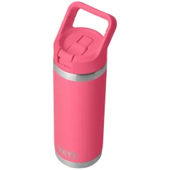 Rambler 18 oz - Insulated Bottle with Flip Straw Cap