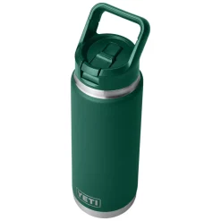 Rambler 26 oz - Insulated Bottle with Flip Straw Cap