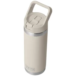 Rambler 18 oz - Insulated Bottle with Flip Straw Cap