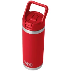 Rambler 18 oz - Insulated Bottle with Flip Straw Cap