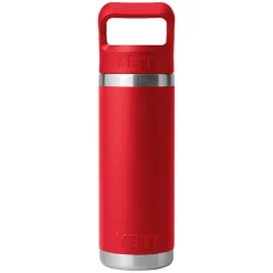Rambler 18 oz - Insulated Bottle with Flip Straw Cap