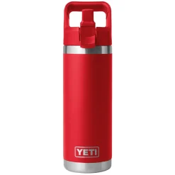 Rambler 18 oz - Insulated Bottle with Flip Straw Cap