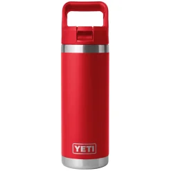 Rambler 18 oz - Insulated Bottle with Flip Straw Cap