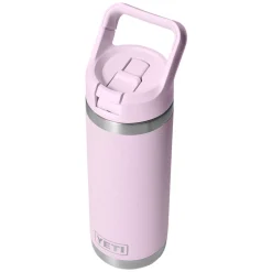Rambler 18 oz - Insulated Bottle with Flip Straw Cap