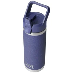 Rambler 18 oz - Insulated Bottle with Flip Straw Cap