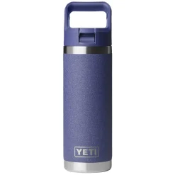 Rambler 18 oz - Insulated Bottle with Flip Straw Cap