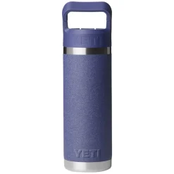 Rambler 18 oz - Insulated Bottle with Flip Straw Cap