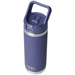 Rambler 18 oz - Insulated Bottle with Flip Straw Cap