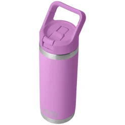 Rambler 18 oz - Insulated Bottle with Flip Straw Cap