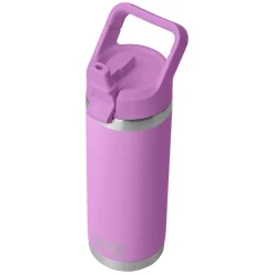 Rambler 18 oz - Insulated Bottle with Flip Straw Cap