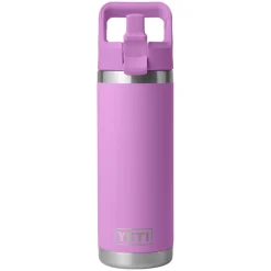 Rambler 18 oz - Insulated Bottle with Flip Straw Cap