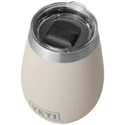 Rambler MagSlider 10 oz - Insulated Wine Tumbler with Magnetic Lid
