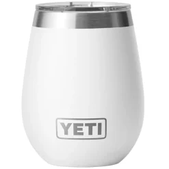 Rambler MagSlider 10 oz - Insulated Wine Tumbler with Magnetic Lid