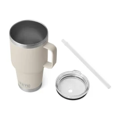 Rambler Straw 1 L - Insulated Travel Mug with Straw Lid