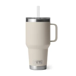 Rambler Straw 1 L - Insulated Travel Mug with Straw Lid