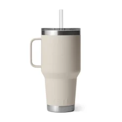 Rambler Straw 1 L - Insulated Travel Mug with Straw Lid