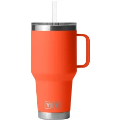 Rambler Straw 1 L - Insulated Travel Mug with Straw Lid