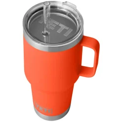 Rambler Straw 1 L - Insulated Travel Mug with Straw Lid