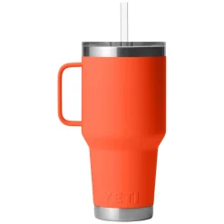 Rambler Straw 1 L - Insulated Travel Mug with Straw Lid
