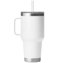 Rambler Straw 1 L - Insulated Travel Mug with Straw Lid