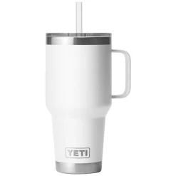 Rambler Straw 1 L - Insulated Travel Mug with Straw Lid