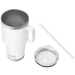Rambler Straw 1 L - Insulated Travel Mug with Straw Lid
