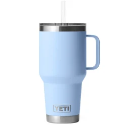 Rambler Straw 1 L - Insulated Travel Mug with Straw Lid