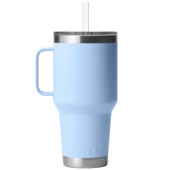 Rambler Straw 1 L - Insulated Travel Mug with Straw Lid