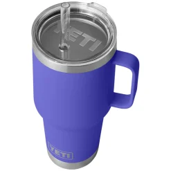 Rambler Straw 1 L - Insulated Travel Mug with Straw Lid