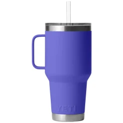 Rambler Straw 1 L - Insulated Travel Mug with Straw Lid