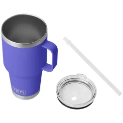 Rambler Straw 1 L - Insulated Travel Mug with Straw Lid