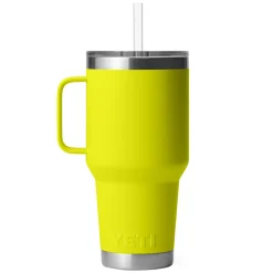 Rambler Straw 1 L - Insulated Travel Mug with Straw Lid