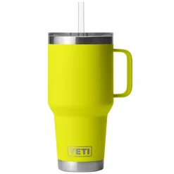 Rambler Straw 1 L - Insulated Travel Mug with Straw Lid