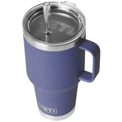 Rambler Straw 1 L - Insulated Travel Mug with Straw Lid