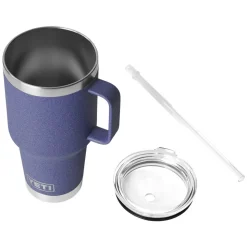 Rambler Straw 1 L - Insulated Travel Mug with Straw Lid
