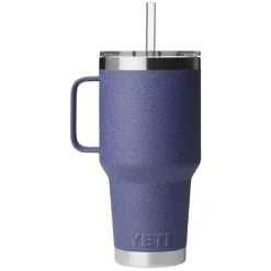 Rambler Straw 1 L - Insulated Travel Mug with Straw Lid