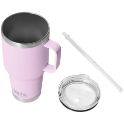 Rambler Straw 1 L - Insulated Travel Mug with Straw Lid