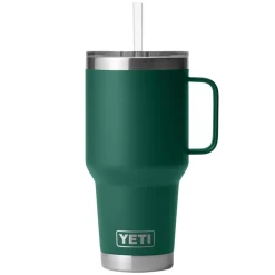 Rambler Straw 1 L - Insulated Travel Mug with Straw Lid