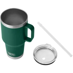 Rambler Straw 1 L - Insulated Travel Mug with Straw Lid