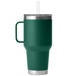 Rambler Straw 1 L - Insulated Travel Mug with Straw Lid