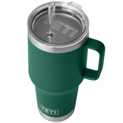 Rambler Straw 1 L - Insulated Travel Mug with Straw Lid