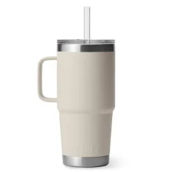 Rambler Straw 25 oz - Insulated Travel Mug with Straw Lid