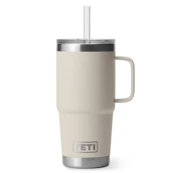Rambler Straw 25 oz - Insulated Travel Mug with Straw Lid