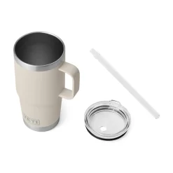 Rambler Straw 25 oz - Insulated Travel Mug with Straw Lid